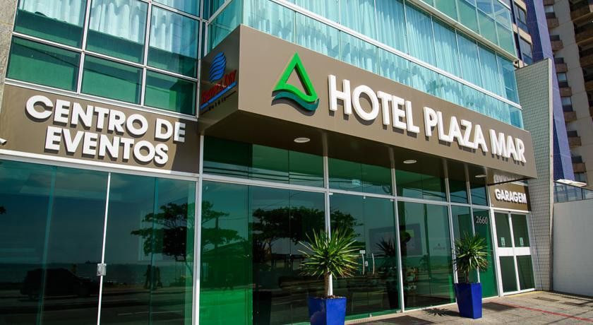 Hotel Plaza Mar Vila Velha  Luaran gambar