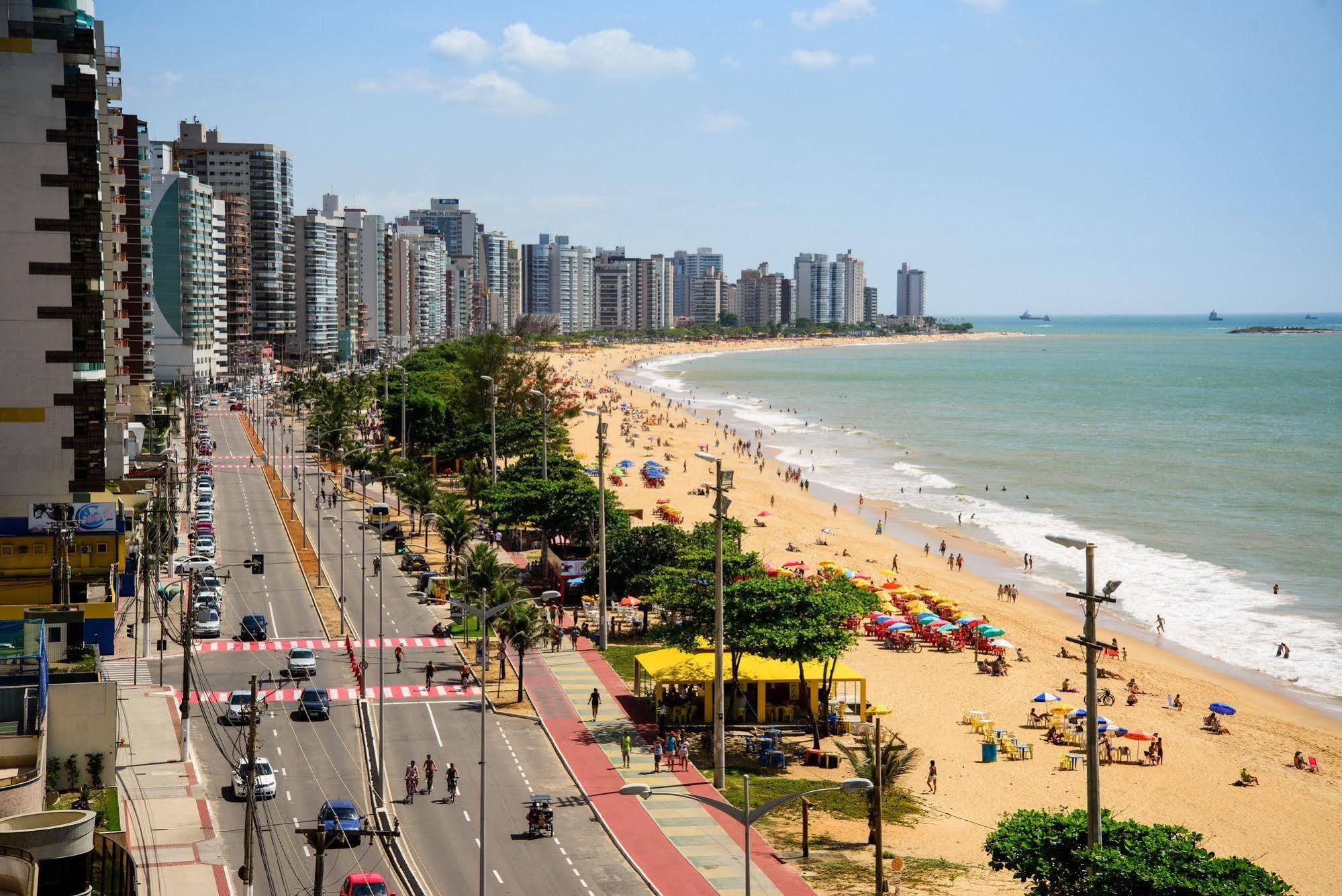 Hotel Plaza Mar Vila Velha  Luaran gambar
